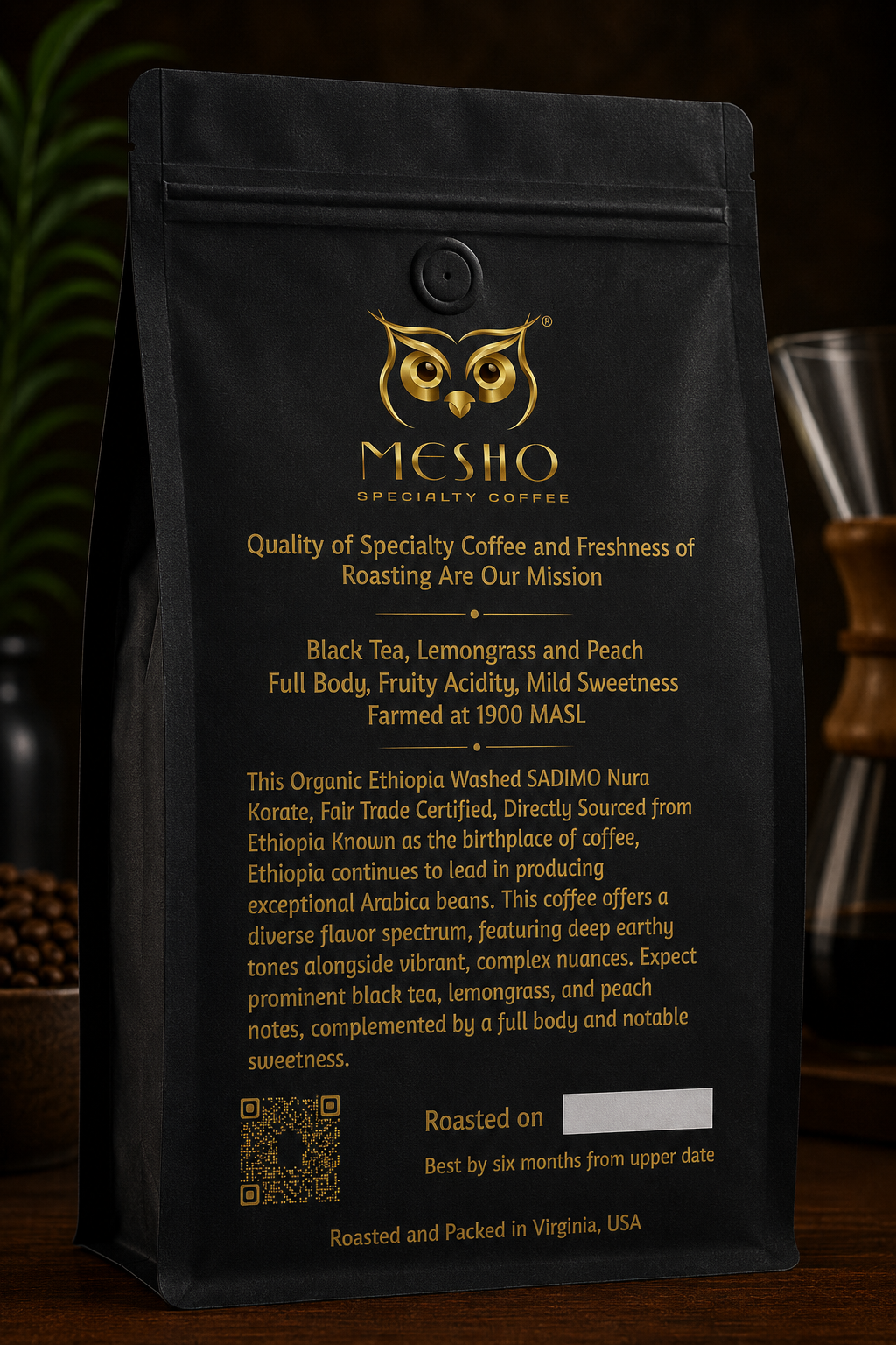 Premium Ethiopia Coffee Beans