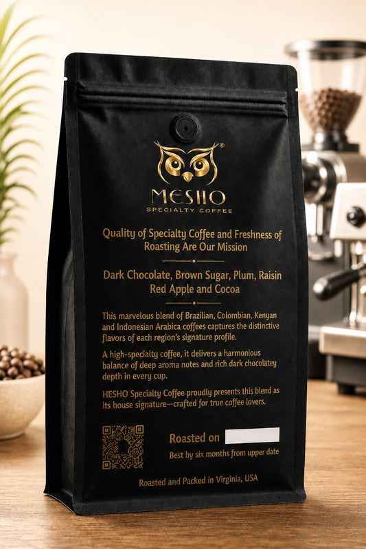 Specialty Arabica Dark Roast Coffee (Dark Knight)