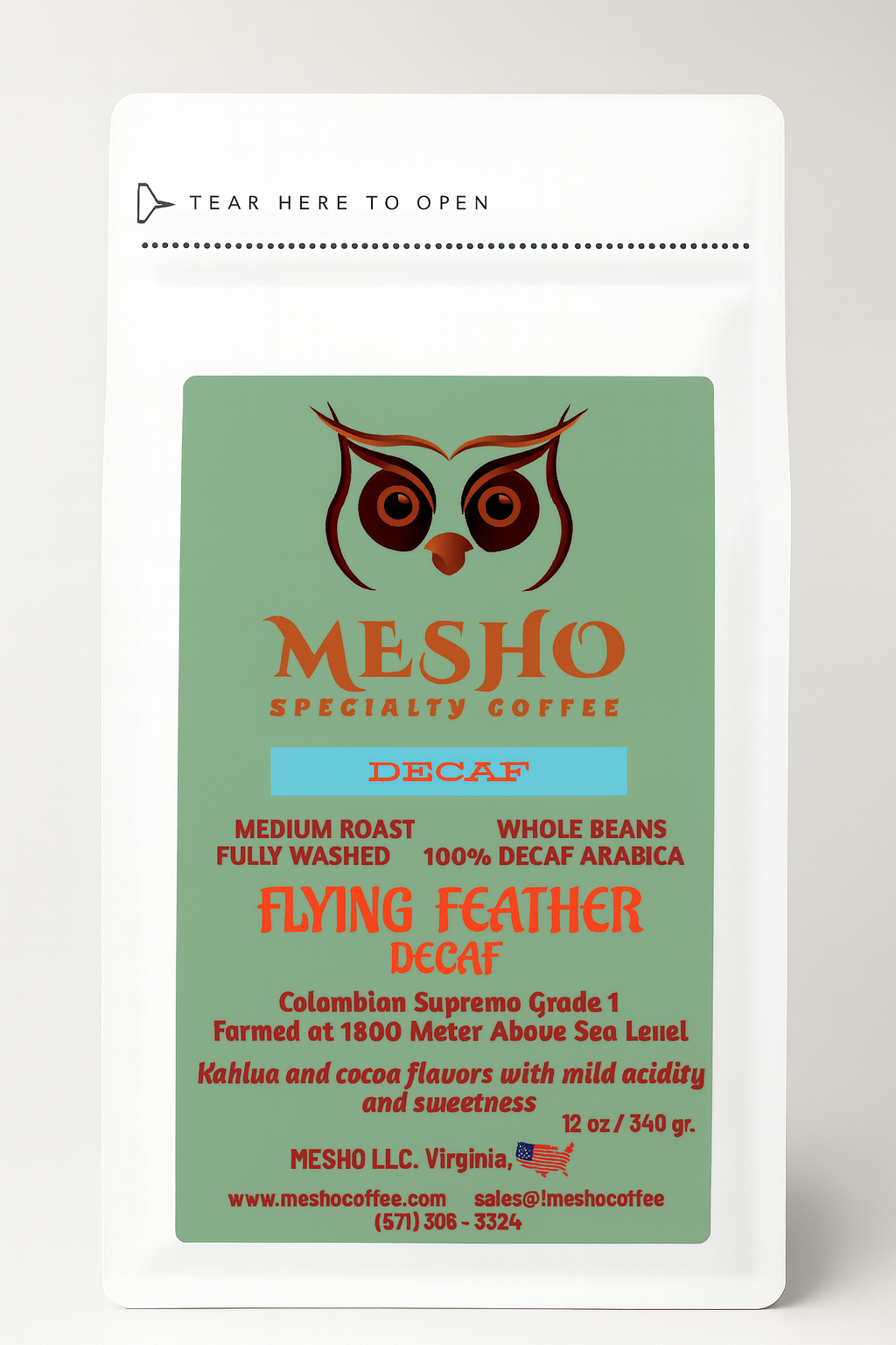 Flying Feather (DECAF)