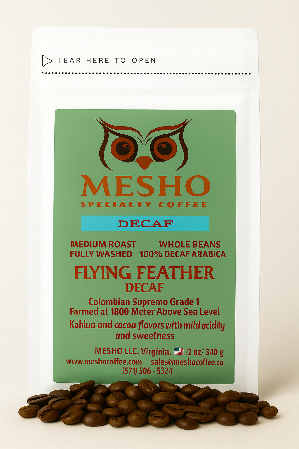 Flying Feather (DECAF)