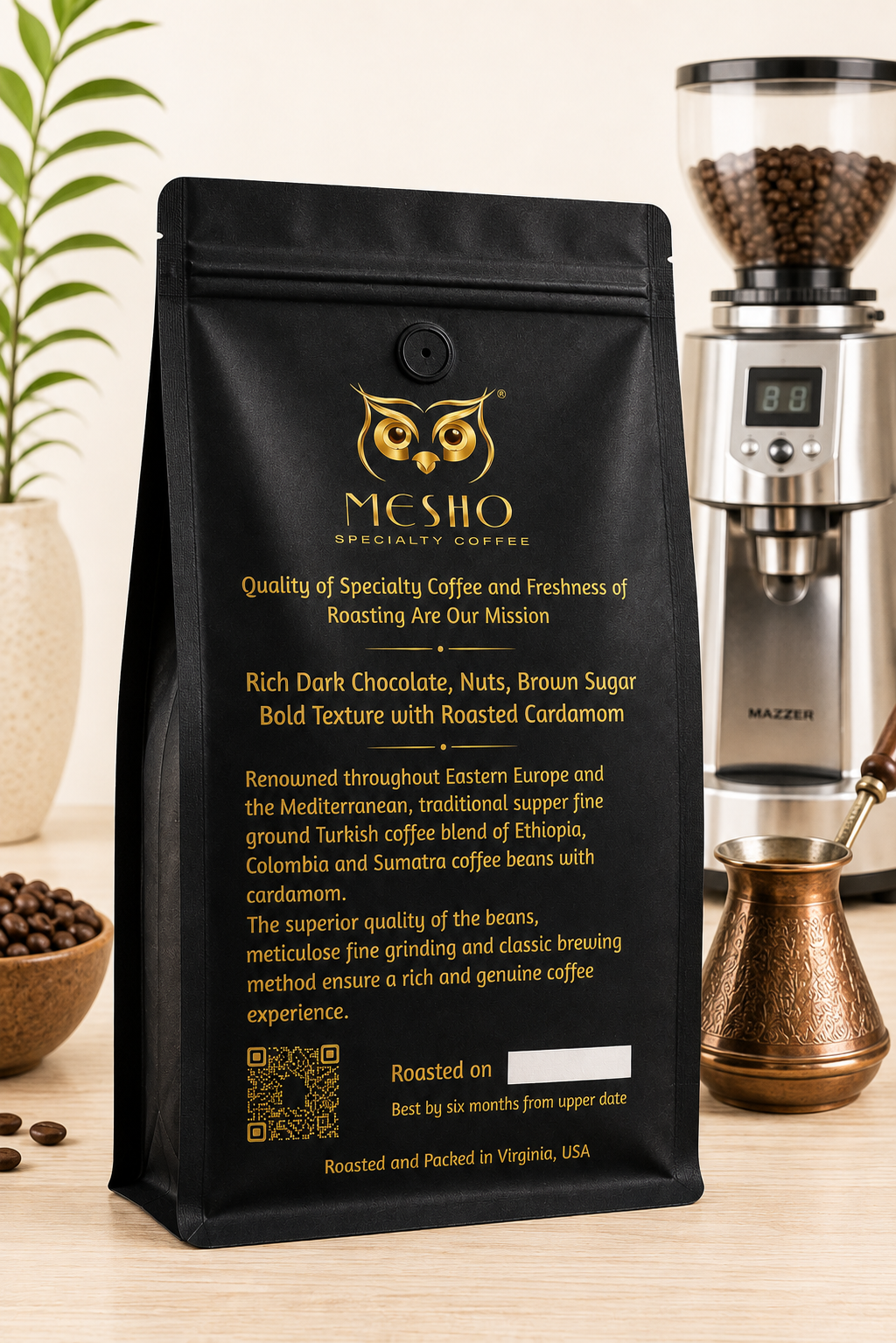 Premium Istanbul, Indonesia & Turkish Coffee Blend