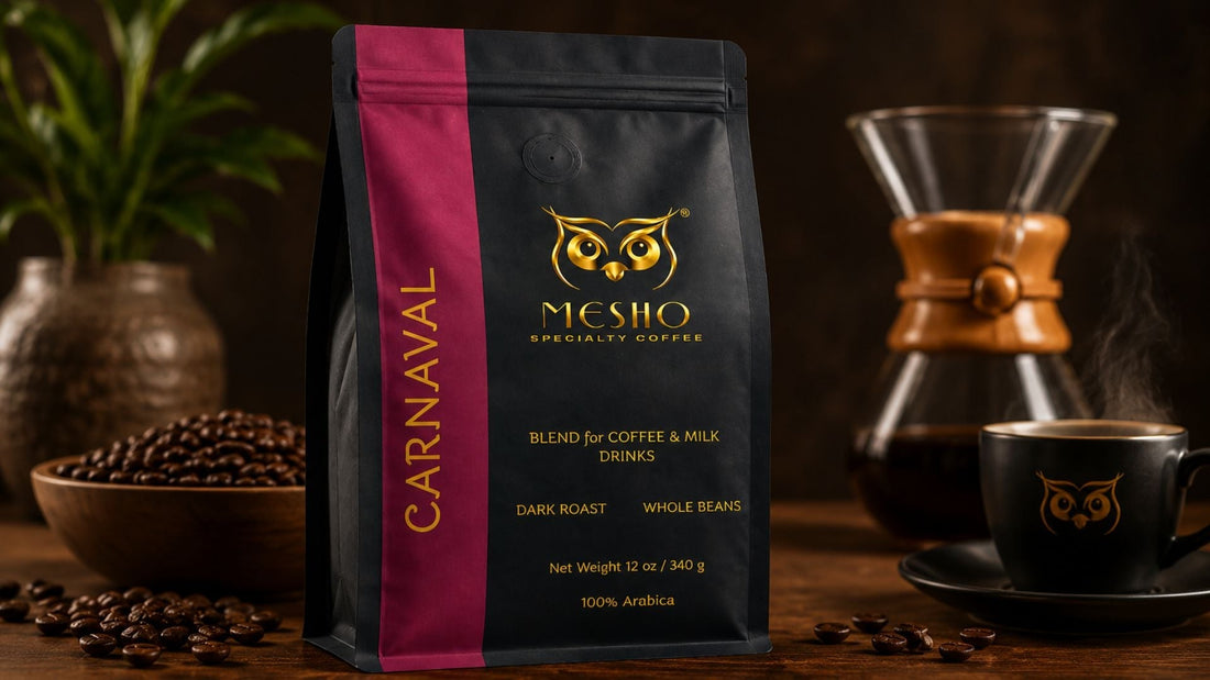 How Carnaval Dark Roast Coffee Delivers a Smooth, Bold Espresso Experience