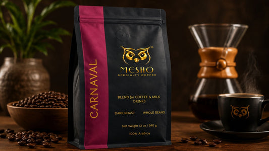 How Carnaval Dark Roast Coffee Delivers a Smooth, Bold Espresso Experience