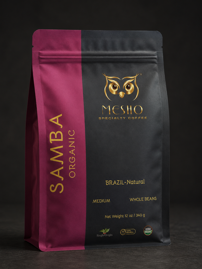 SAMBA Organic Honey Process Coffee