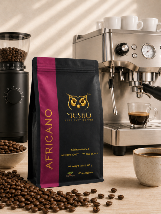 Africano Premium Kenya Medium Roasted Coffee Beans