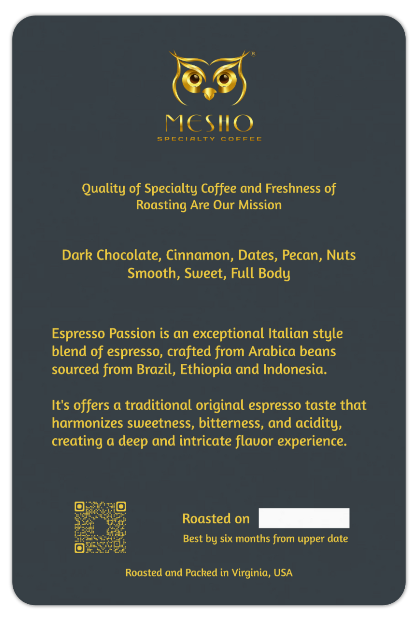 Espresso Passion
