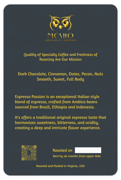 Espresso Passion