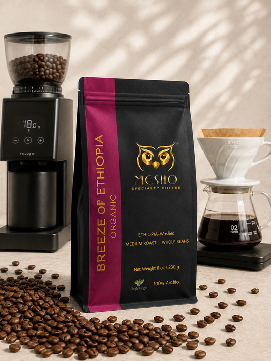 Premium Ethiopia Coffee Beans
