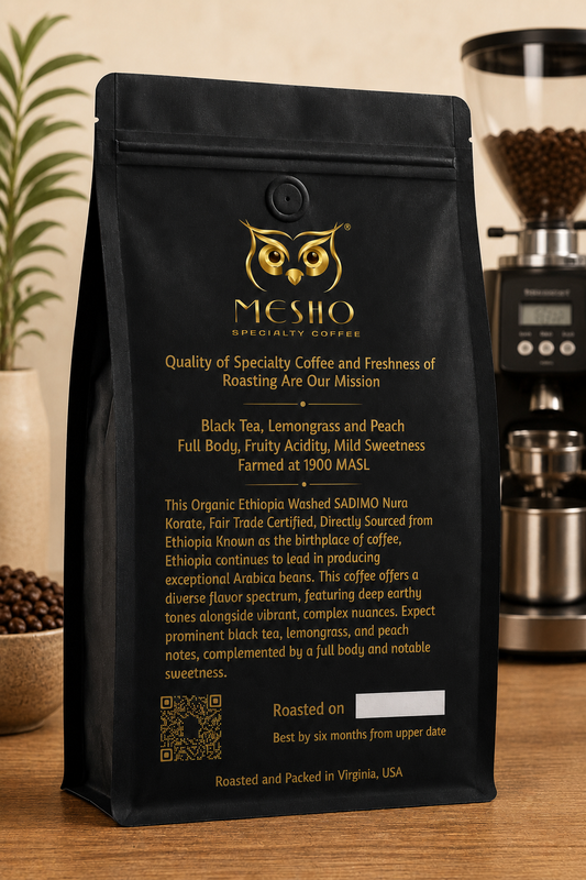 Premium Ethiopia Coffee Beans