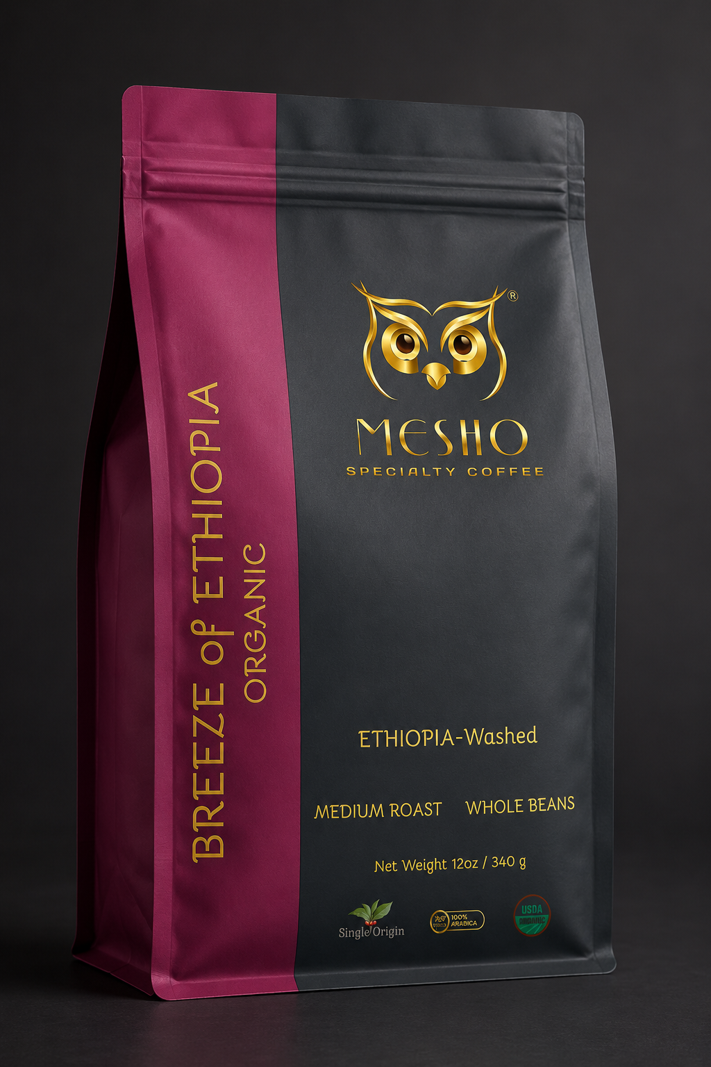 Premium Ethiopia Coffee Beans