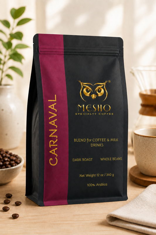 Carnaval Dark Roast Coffee Beans