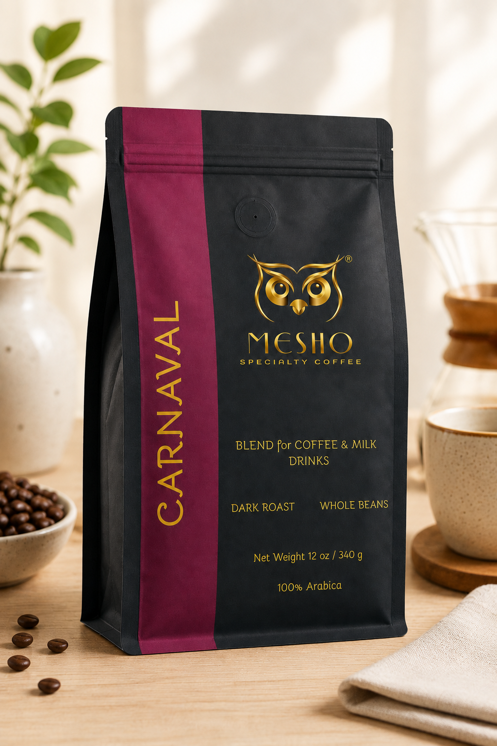 Carnaval Dark Roast Coffee Beans