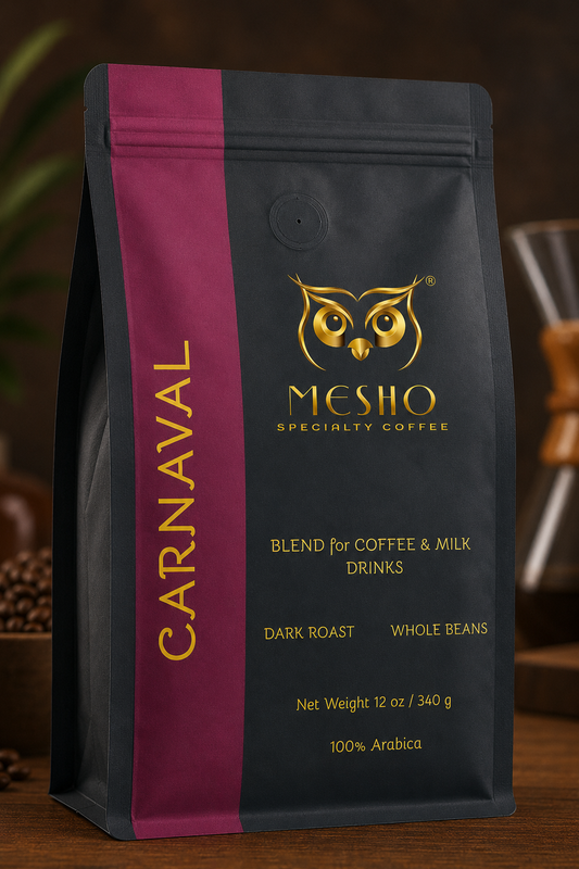 Carnaval Dark Roast Coffee Beans