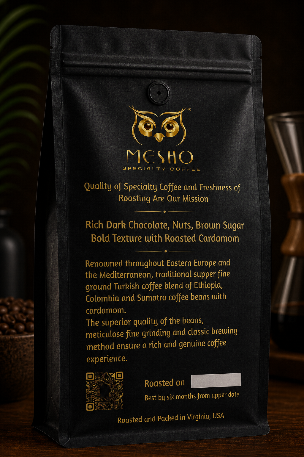 Premium Istanbul, Indonesia & Turkish Coffee Blend