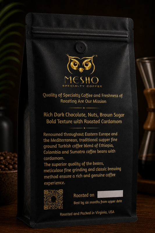 Premium Istanbul, Indonesia & Turkish Coffee Blend