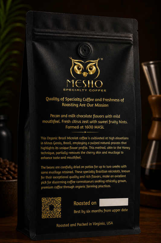 SAMBA Organic Honey Process Coffee