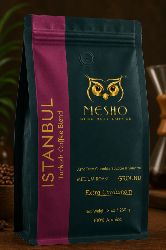 Premium Istanbul, Indonesia & Turkish Coffee Blend