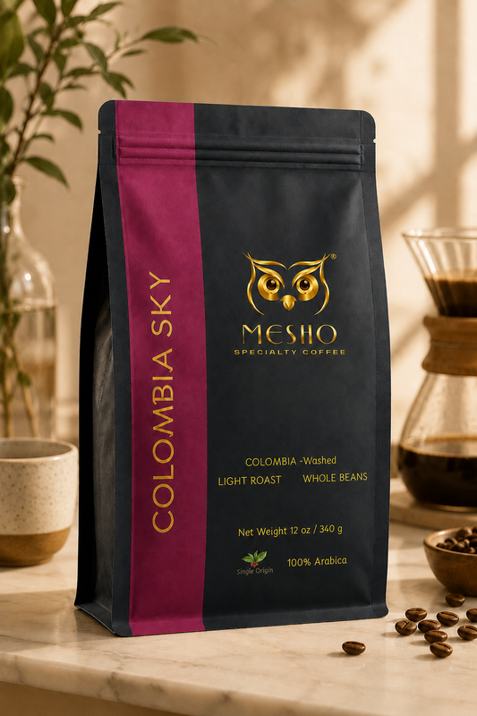 Premium Light Roast Coffee (Colombia Sky)