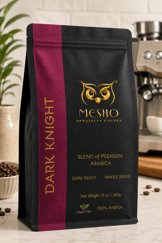 Specialty Arabica Dark Roast Coffee (Dark Knight)