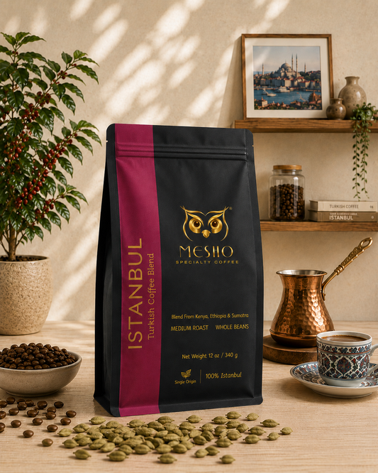 Premium Istanbul, Indonesia & Turkish Coffee Blend