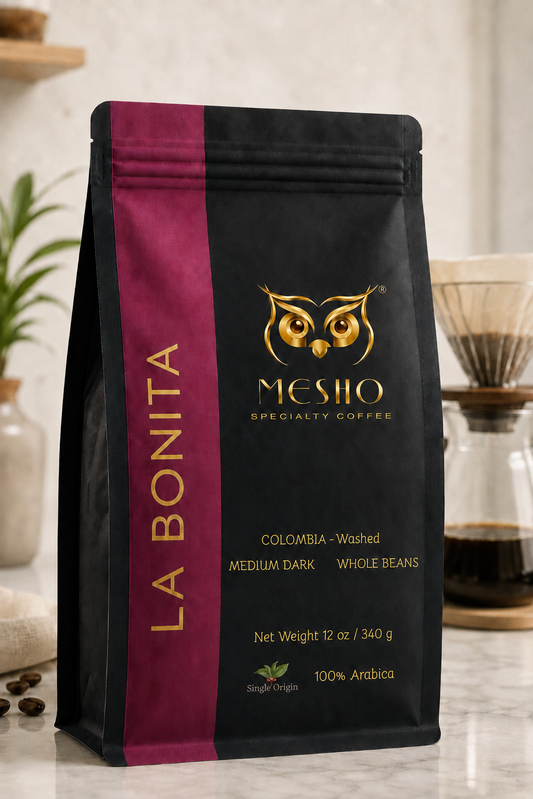 La BONITA Washed Process Medium Roast Coffee