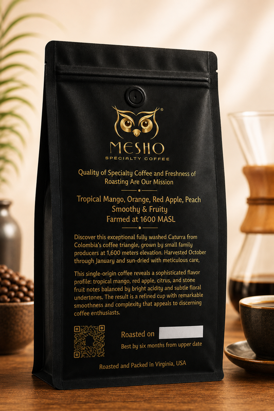 La BONITA Washed Process Medium Roast Coffee