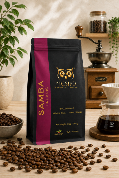 SAMBA Organic Honey Process Coffee