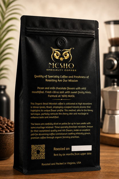 SAMBA Organic Honey Process Coffee