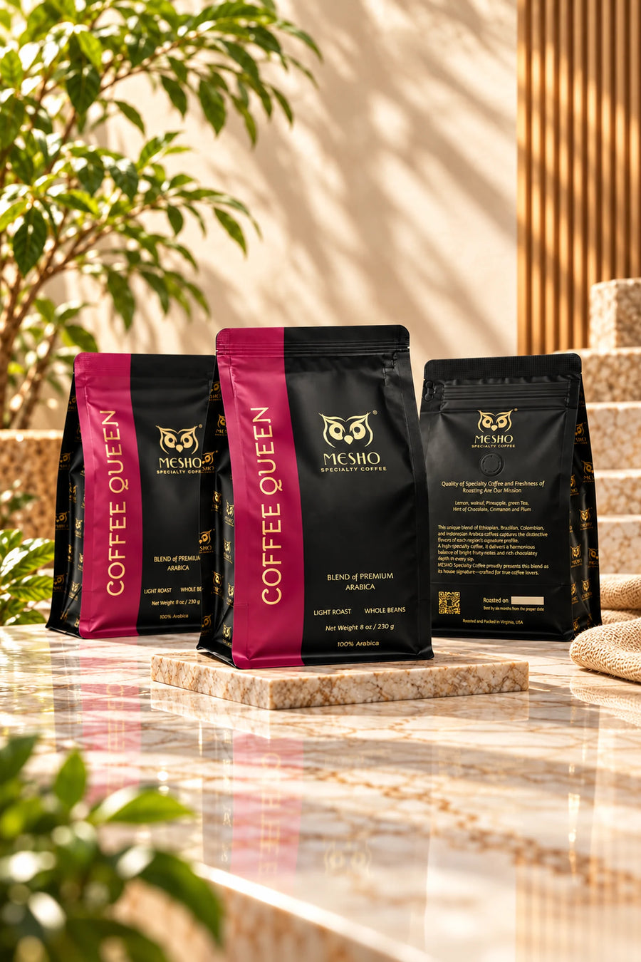 Premium Ethiopia Coffee Beans
