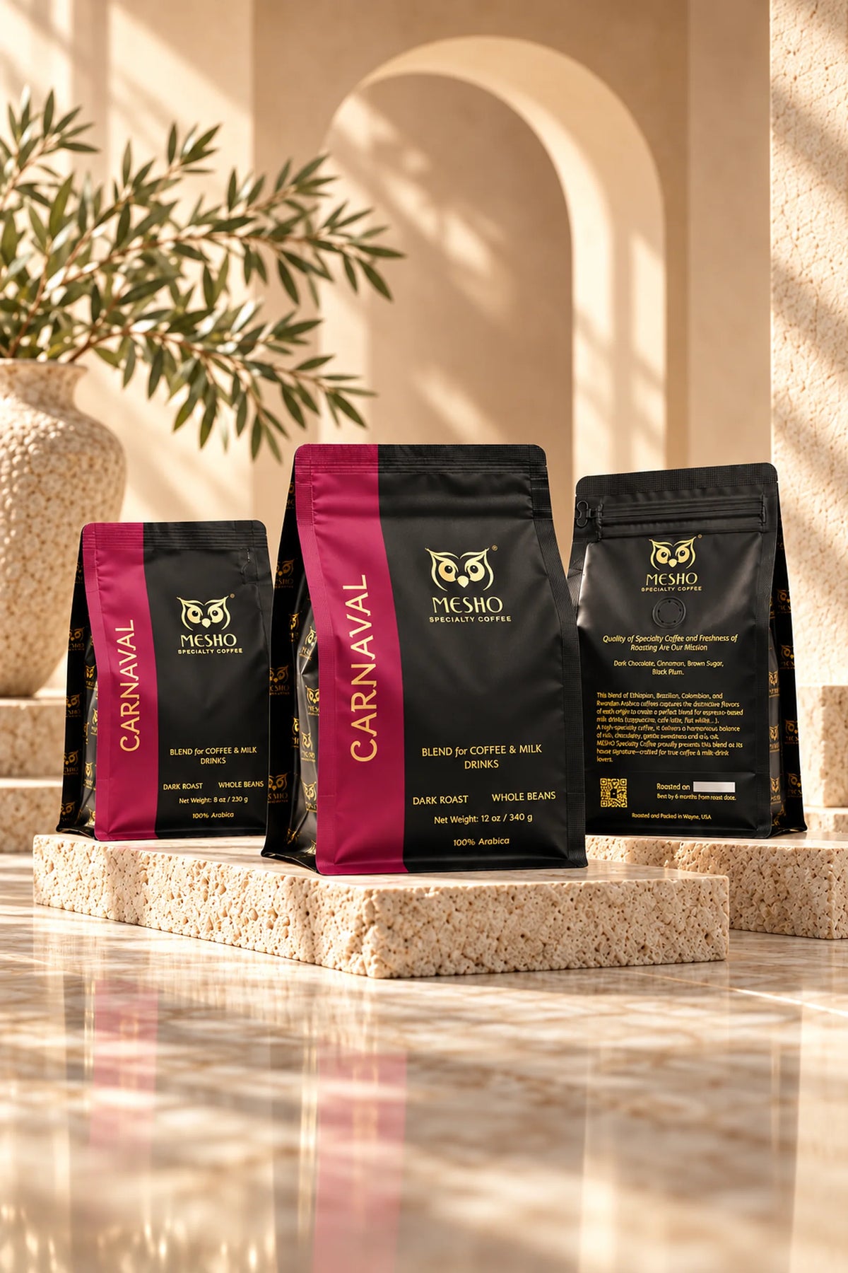 Carnaval Dark Roast Coffee Beans