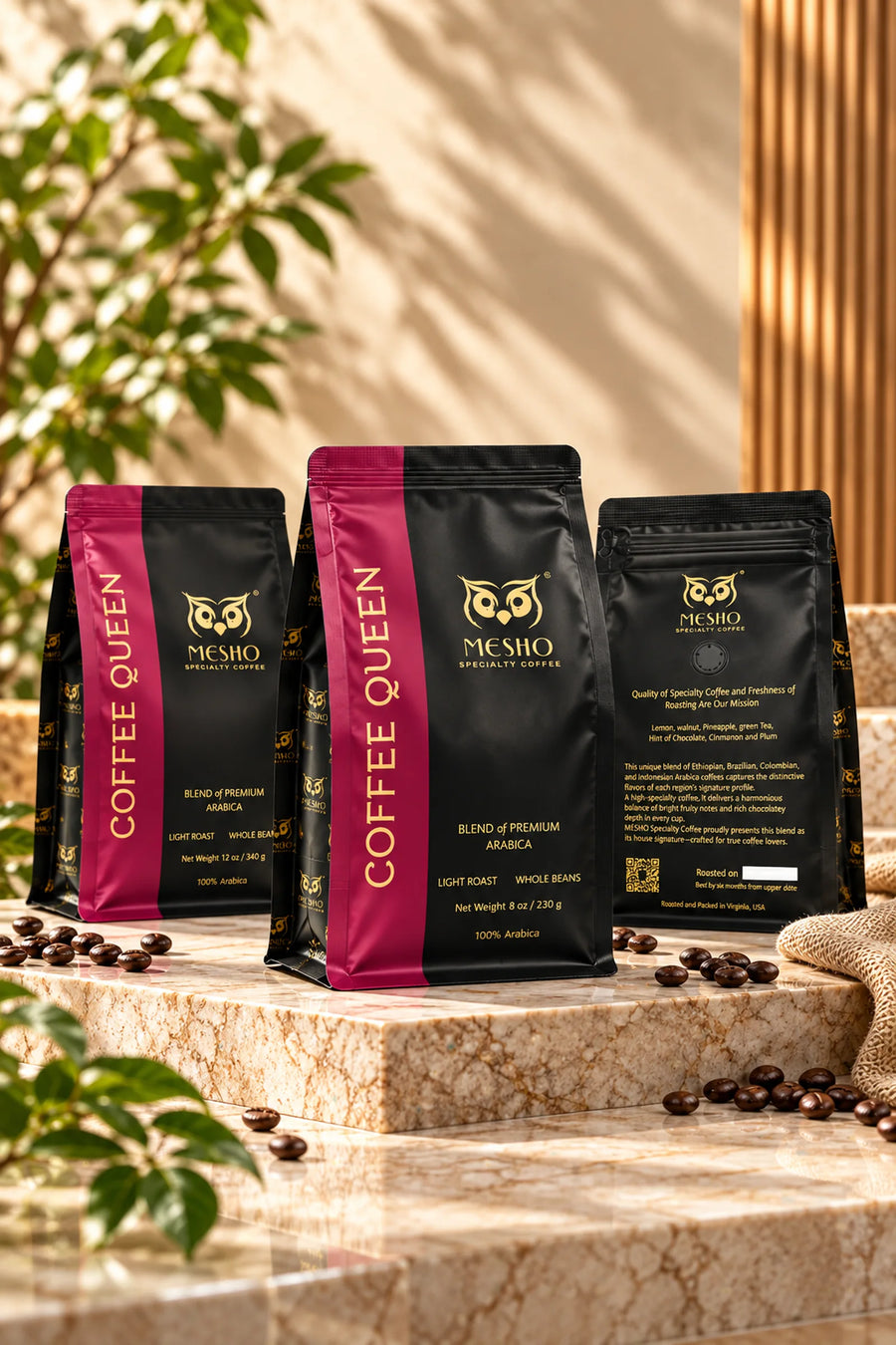 Coffee Queen – Light Roast Coffee
