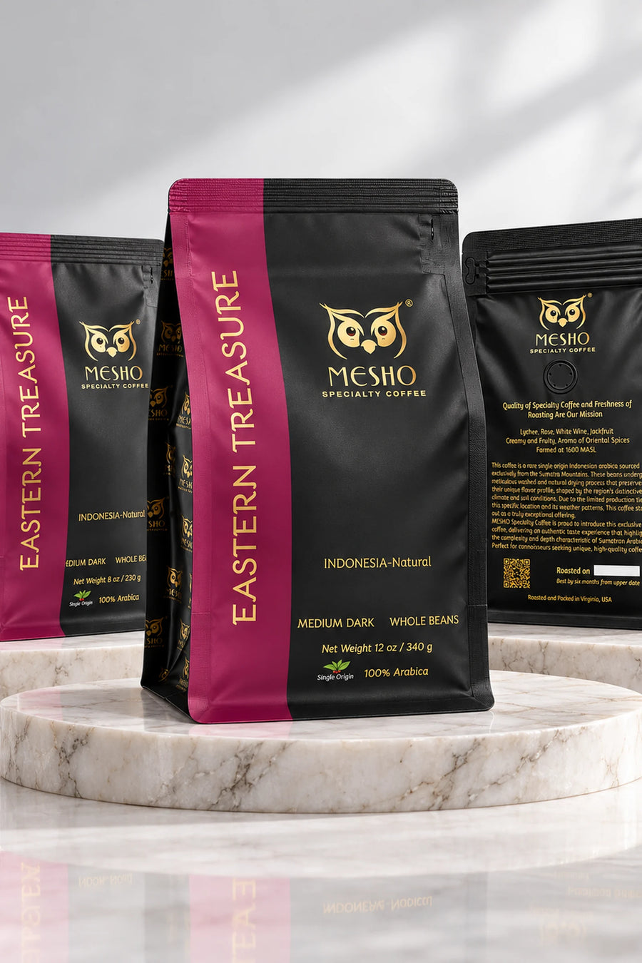 Eastern Treasure – Indonesian Single Origin Coffee