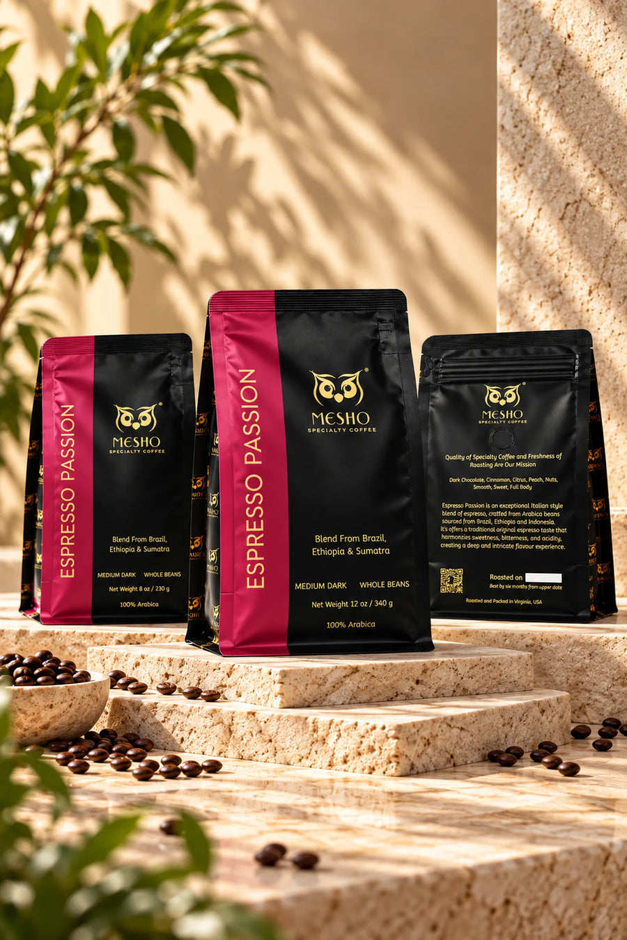 Espresso Passion – Premium Arabica Espresso Coffee Blend