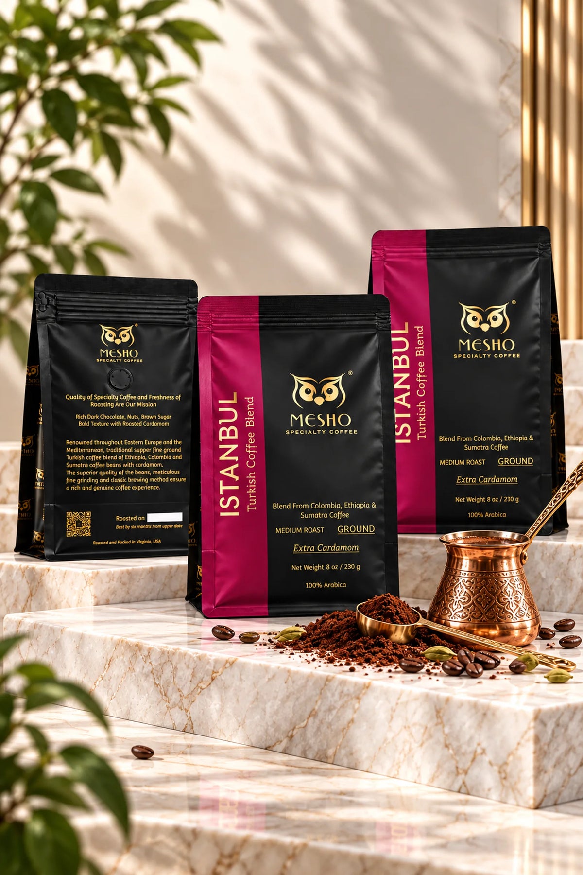 Premium Istanbul, Indonesia & Turkish Coffee Blend